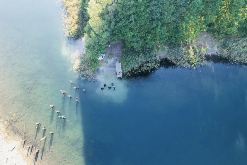 Te zdjęcia i film pokazują śmierć jednego z naszych jezior