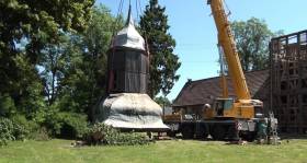 Rozpoczęto remont zabytkowego kościoła w Mielenku Drawskim