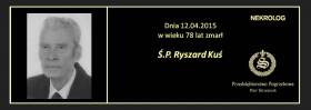 Ś.P. Ryszard Kuś