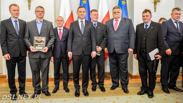 Prezydent RP docenił PKS w Złocieńcu