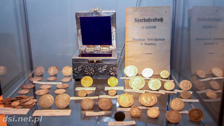 Kolekcja monet. Fot. Kamila Marczewska - Cygan