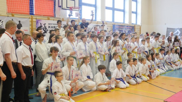 W Kaliszu Pomorskim odbyły się Mistrzostwa Polski Północnej Karate Kyokushin Kenbukai