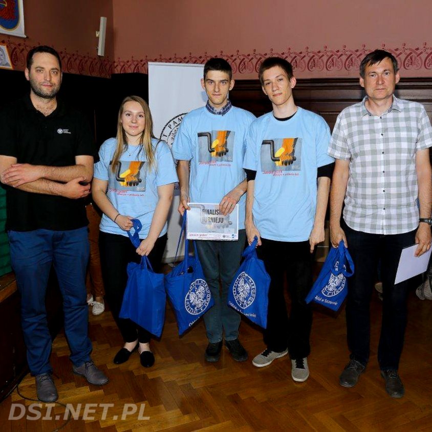 Kaliscy licealiści finalistami turnieju historycznego IPN w Szczecinie