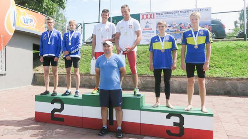 Młody Noel Czepe złotym medalistą Mistrzostw Polski