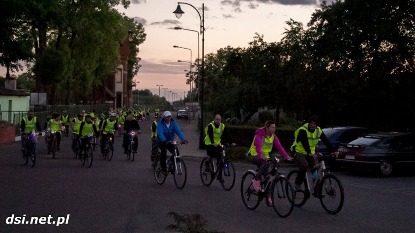 W piątek wyzwanie dla rowerzystów – Nocny Patrol Rowerowy