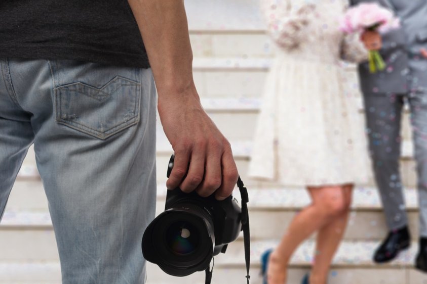 Kamerzysta czy fotograf ślubny?