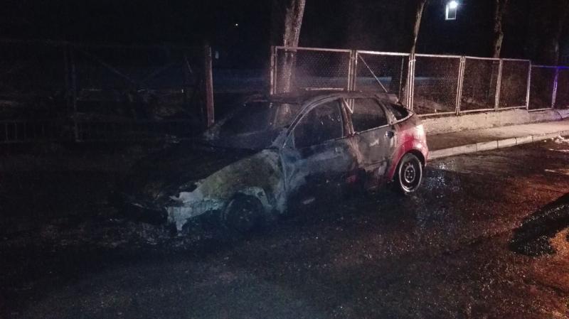 Kolejny pożar samochodu w Czaplinku