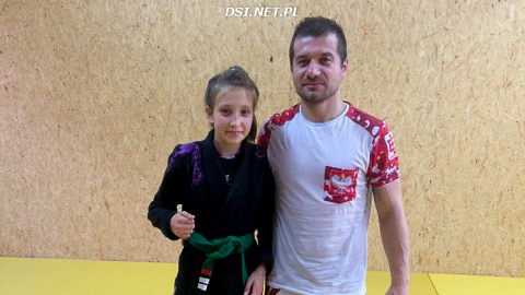 Nadia Hofman z Drawska Pomorskiego będzie reprezentować Polskę podczas Pucharu Świata w Atenach w Ju Jitsu
