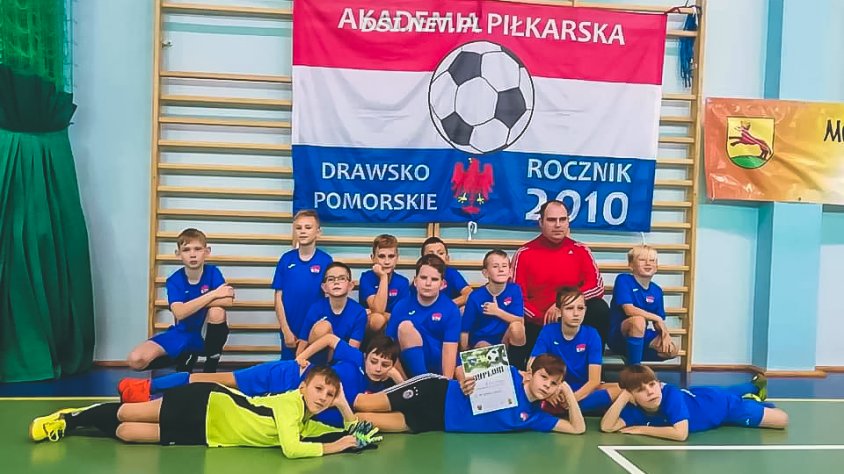 Młodzi piłkarze zagrali w turnieju w Łobzie