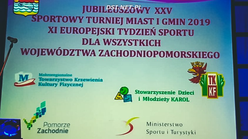 Sportowy Turniej Miast i Gmin: Kalisz i Drawsko kolejny raz nagrodzone