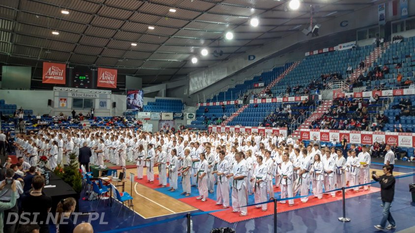 Jakub Pawłowicz wraca z brązem z Puchar Polski Karate Kyokushin