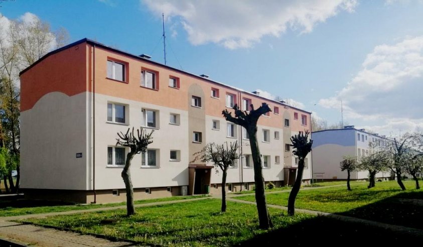Termomodernizacja budynku przy ul. Staszica w Czaplinku. Fot. SM