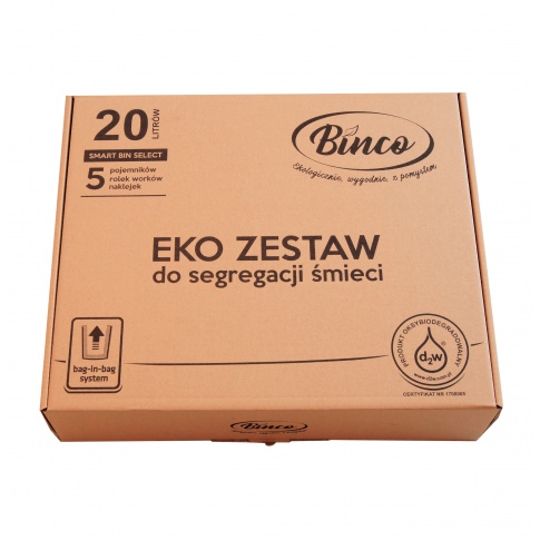 Złocieniecka firma Binco pierwsza w Polsce wprowadza system „Bag-in-bag”