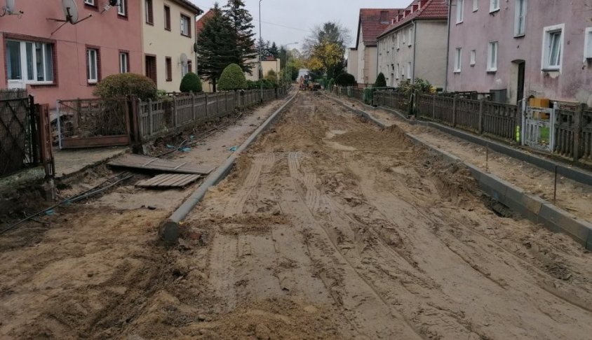 Trwają remonty ulic w Drawsku Pomorskim