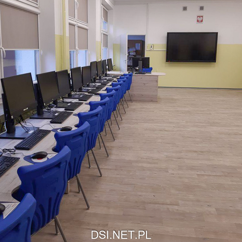25 nowych komputerów i wyposażona sala w Czaplinku