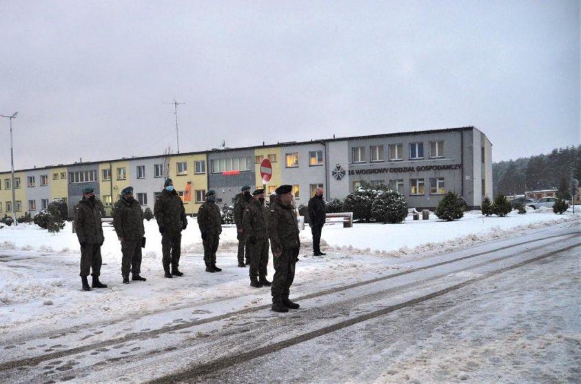 Żołnierze w CSWL Drawsko szykują się do kolejnego roku intensywnych szkoleń wojskowych