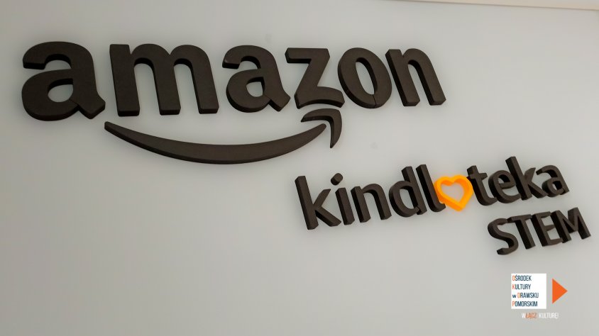 Amazon STEM Kindloteka w drawskiej bibliotece
