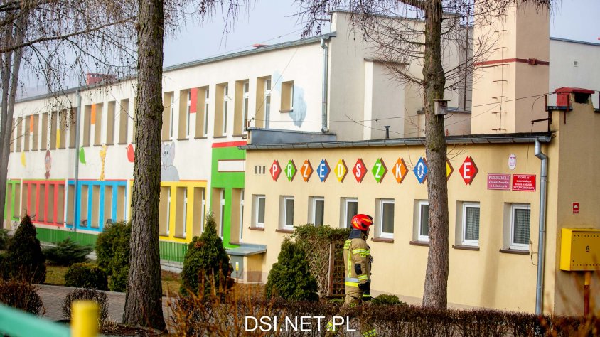 Trwa ewakuacja dzieci z przedszkola przy ul. Chrobrego i Westerplatte. Sytuacja jest opanowana