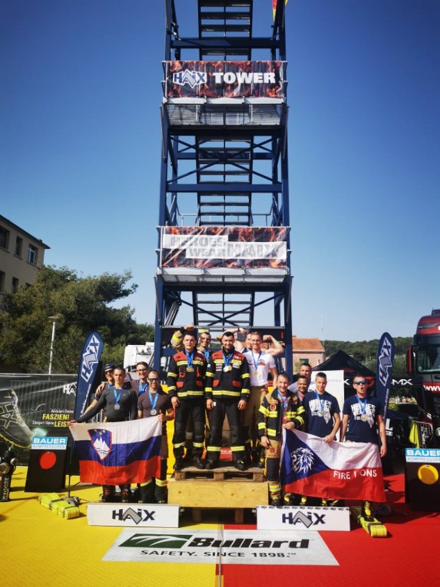 Polscy strażacy najlepsi w Mistrzostwach w Chorwacji. Wśród nich Mateusz Wesołowski