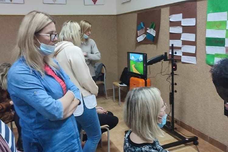 Cyberoko w Zespole Placówek Edukacyjno - Terapeutycznych w Bobrowie