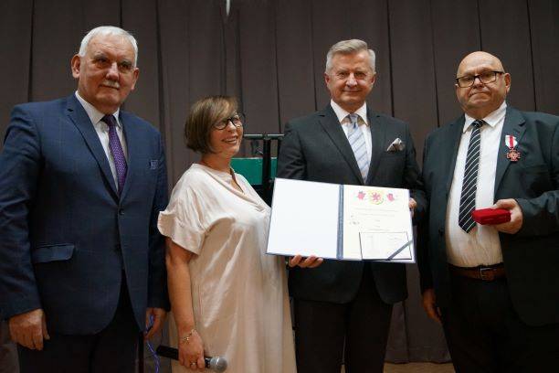 Stanisław Lipa uhonorowany Srebrnym Gryfem Zachodniopomorskim