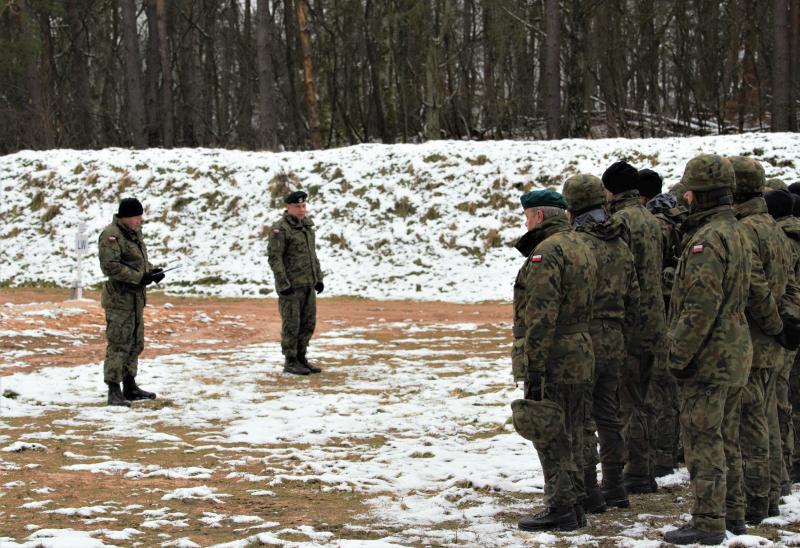 Od 8 grudnia w Garnizonie Drawsko ponownie działa strzelnica garnizonowa. Remont trwał kilka lat