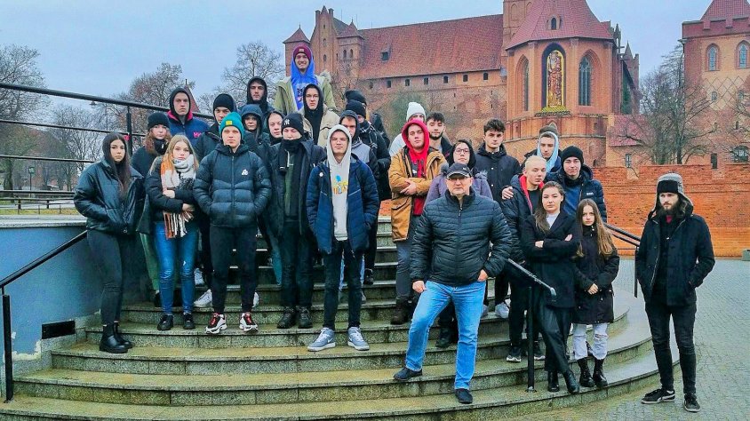 Uczniowie kaliskiego Zespołu Szkół poznawali Gdańsk i Malbork