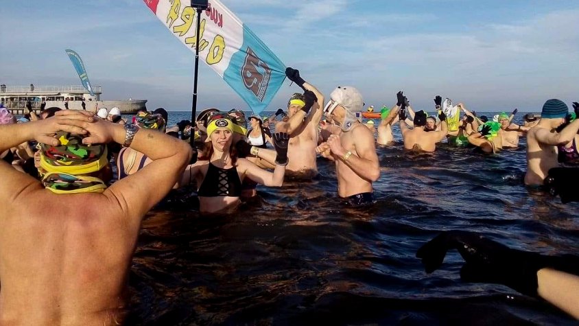 Morsy z nad jeziora Okra na Światowym Festiwalu Morsowania