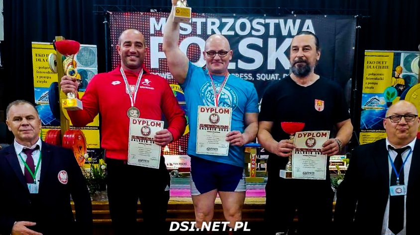 Dwa rekordy Polski i medale w Mistrzostwch Polski Federacji GPC i PUTS