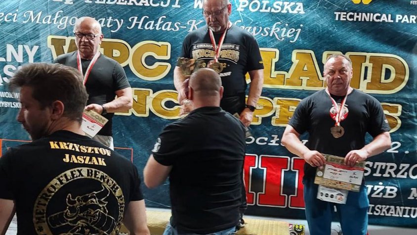 Siłacze z Rufiana na podium w mistrzostwach we Wrocławiu