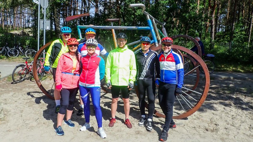 Drawscy rowerzyści na 62 Ogólnopolski Szkoleniowy Zlot Przodowników Turystyki Kolarskiej PTTK