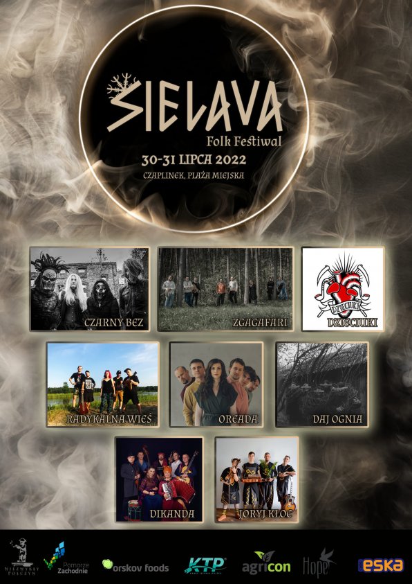 3. edycja „Sielava” Folk Festiwal w Czaplinku już na koniec lipca