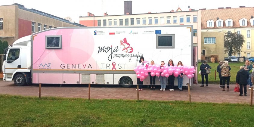 25 października w szpitalu w Drawsku. USG piersi oraz mammografia dla pań