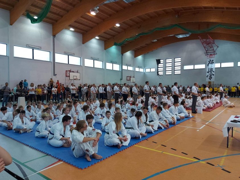 Turniej karate w Szczecinku. Drawscy karatecy z dużymi sukcesami
