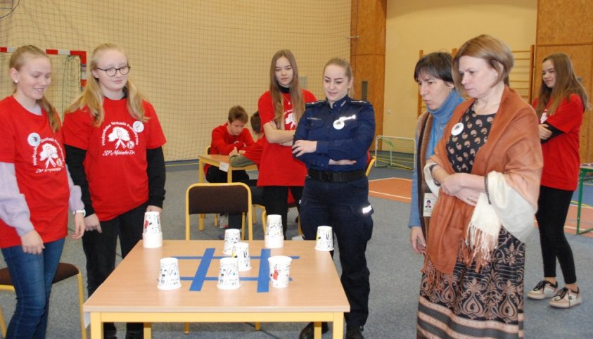 Międzyszkolne Spotkania Profilaktyczne w Szkole w Mielenku