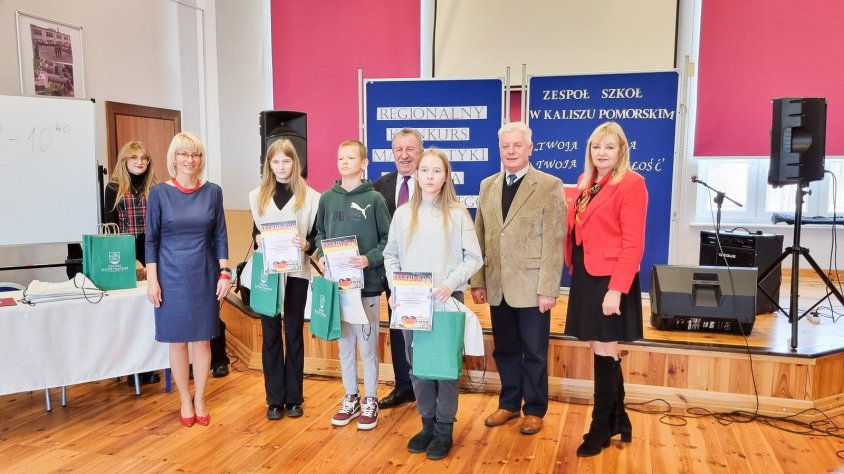 Uczniowie trzech powiatów - drawskiego, choszczeńskiego i wałeckiego zmierzyli się w Kaliszu Pomorskim