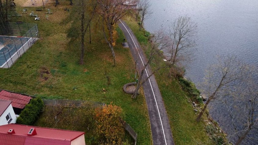 Czaplinek podsumowuje inwestycje w ścieżki piesze i rowerowe na terenie gminy. 