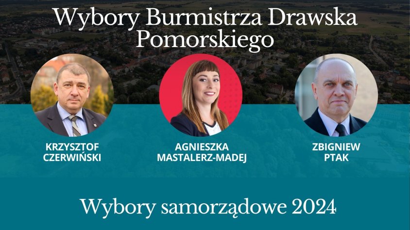 Wyniki wyborów na Burmistrzów Czaplinka, Drawska, Kalisza i Złocieńca oraz Wójta Wierzchowa