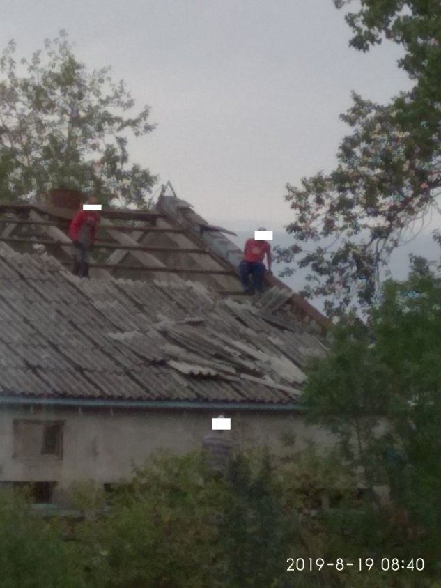 Rozbiórka budynków przy ul. Połczyńskiej i problemy ze szkodliwym azbestem