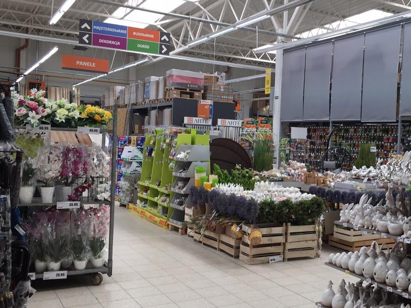 Bezpieczne zakupy w Bricomarche w Złocieńcu