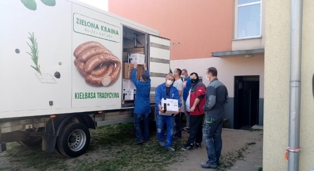 Firma Agri Plus ofiarowała 100 tys. zł szpitalowi w Drawsku Pomorskim