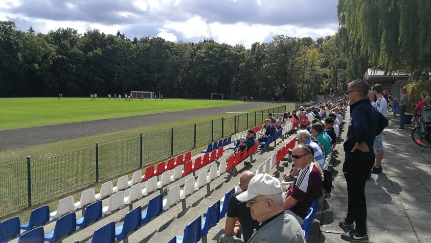 Nowy drawski klub piłkarski KP Drawsko pokonał Grom Giżyno 7:0