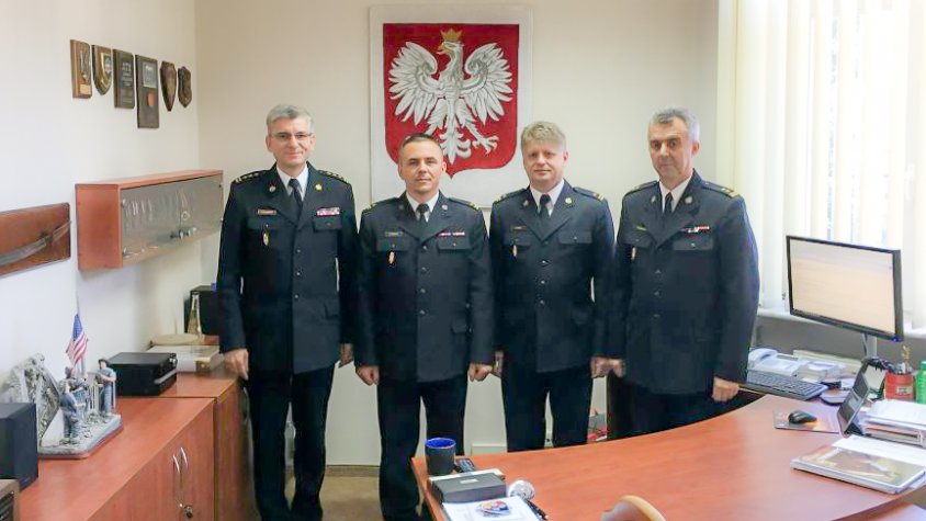 Nowy komendant w Straży Pożarnej w Drawsku Pomorskim