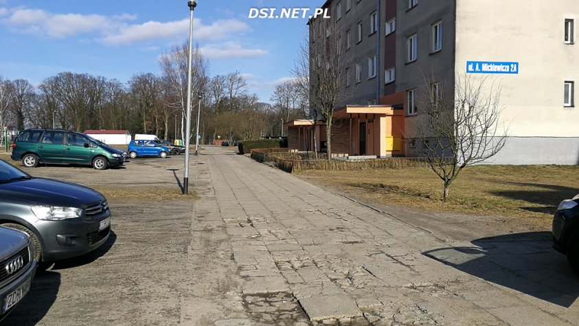 W Drawsku gmina przebuduje ulicę Mickiewicza wraz z odwodnieniem