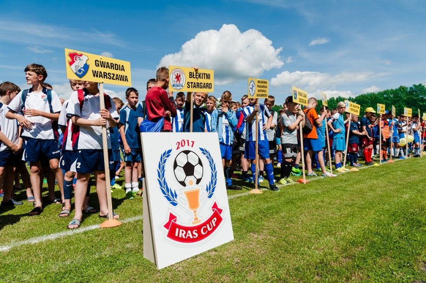IRAS CUP 2017 – największe wydarzenie młodych piłkarzy naszego powiatu