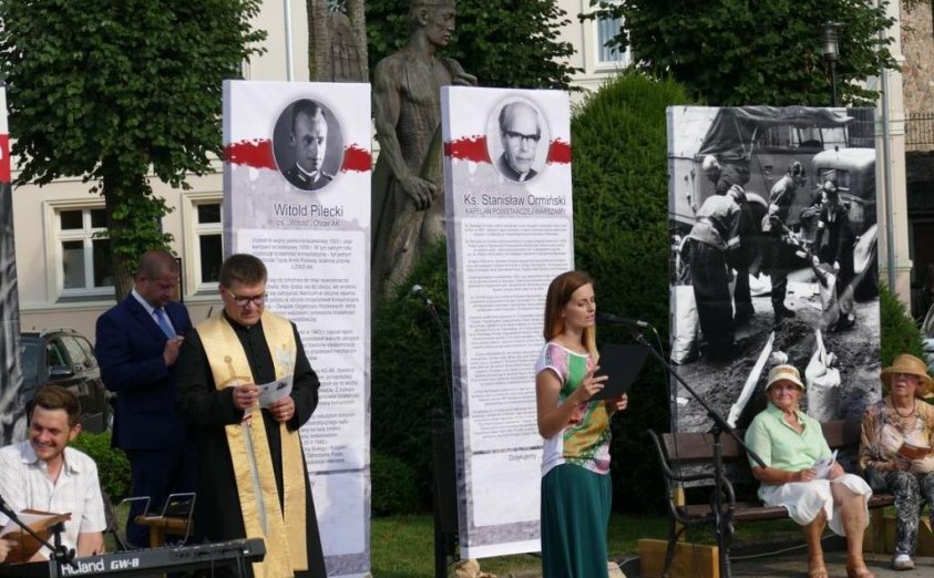 Obchody Narodowego Dnia Pamięci Powstania Warszawskiego w Czaplinku