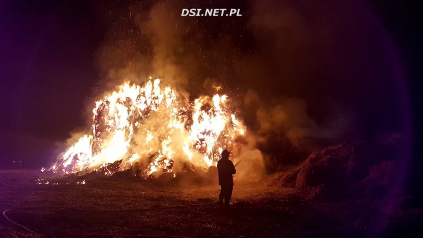 Pożar w Byszkowie