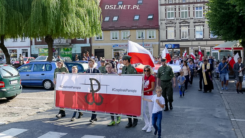 Oddali hołd uczestnikom Powstania Warszawskiego nad brzegiem jeziora Drawsko