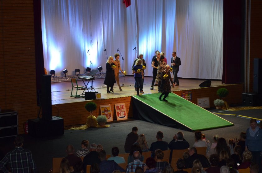 Grupa taneczna Klif z Czaplinka wystąpiła w Prenzlau