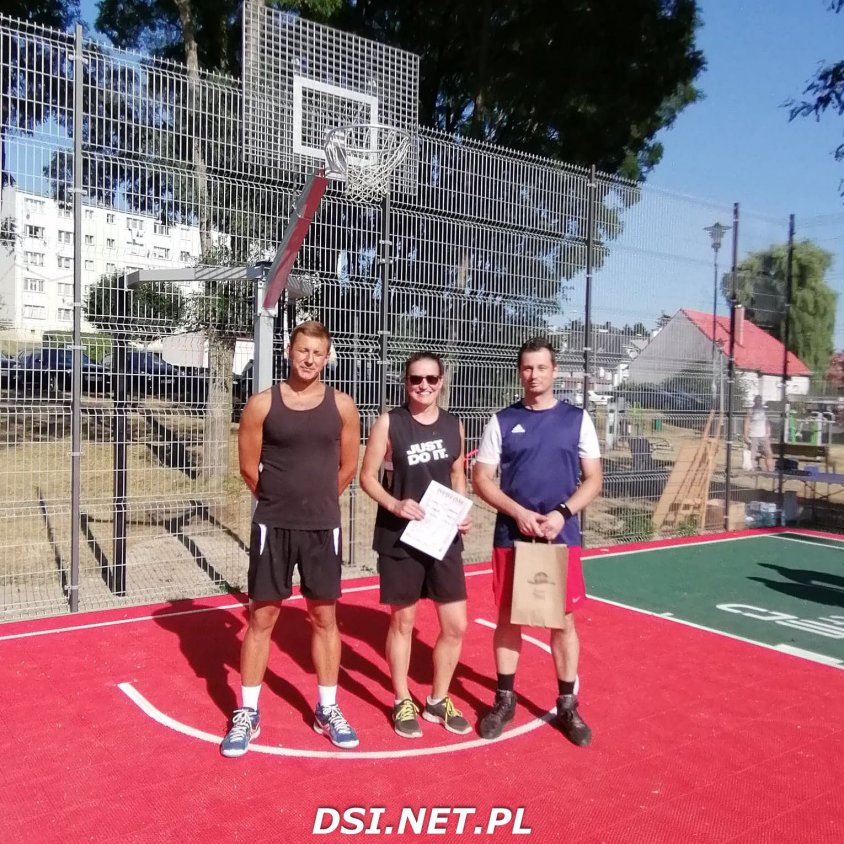 Streetball zone oficjalnie otwarta. Zagrali z Szczecinka, Tychowa, Drawska Pom, i Czaplinka